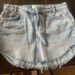 We the free new denim skirt new